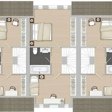 Haus Farnwai Nestfarn Wyk auf Föhr
